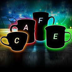 Unity Café專屬英雄杯組 