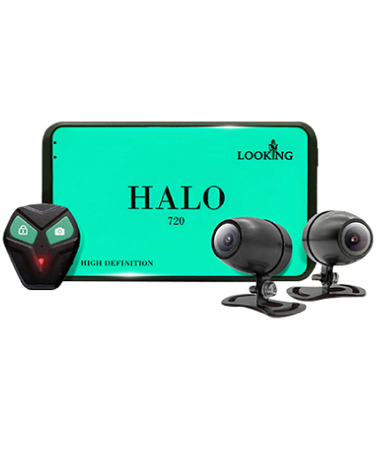 HALO 3.0 電容版 機車行車記錄器 ( 4名 )