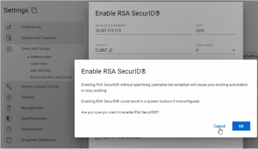 RSA SecurID