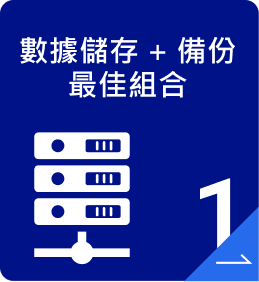 數據儲存 + 備份最佳組合