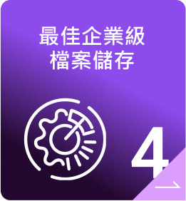 最佳企業級檔案儲存