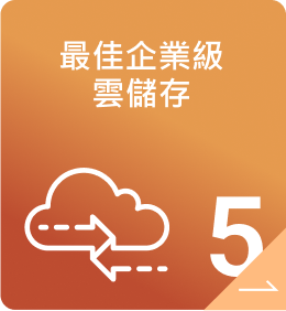 最佳企業級雲儲存