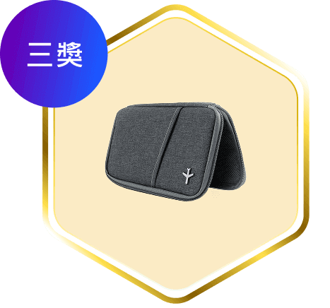 防 RFID-NFC 側錄
                    多功能護照包隨身包