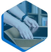 傳統電腦運算架構示意圖