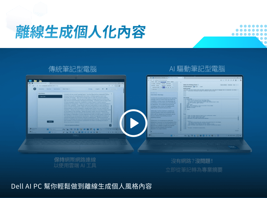 離線生成個人化內容