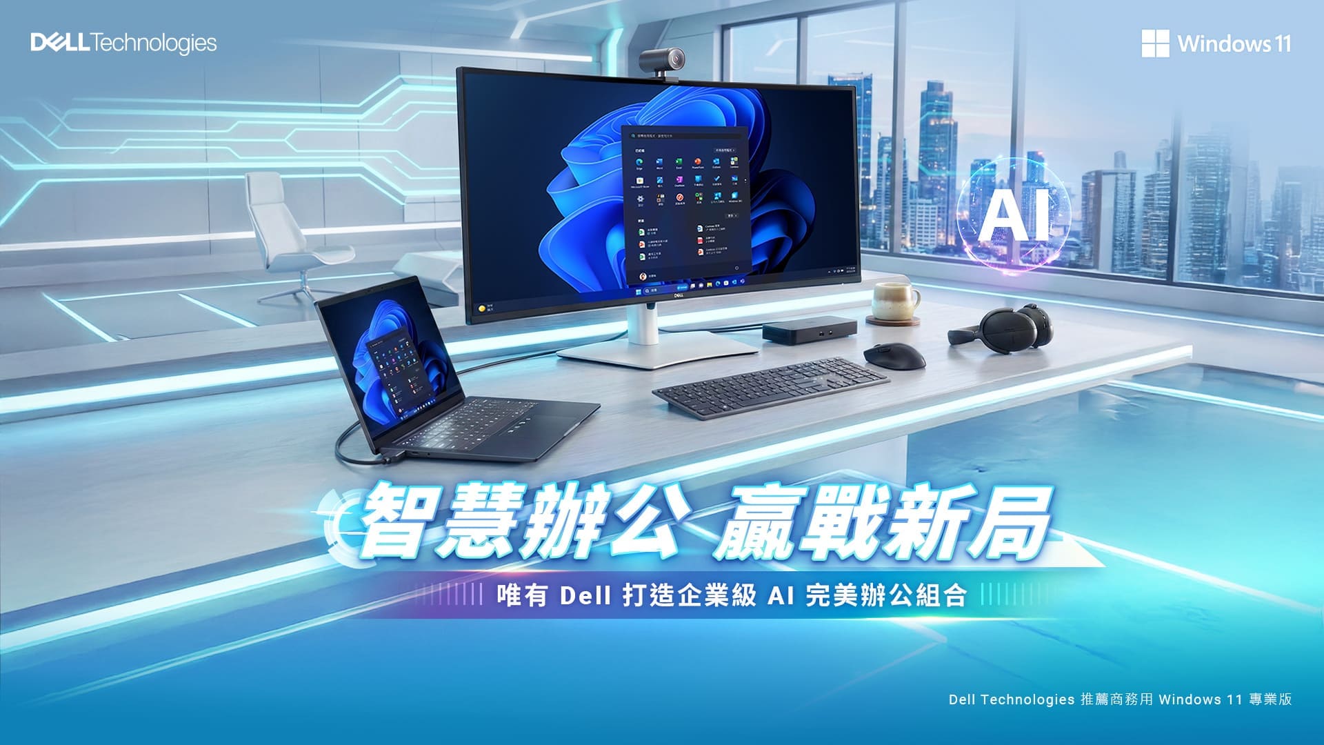 智慧辦公 贏戰新局