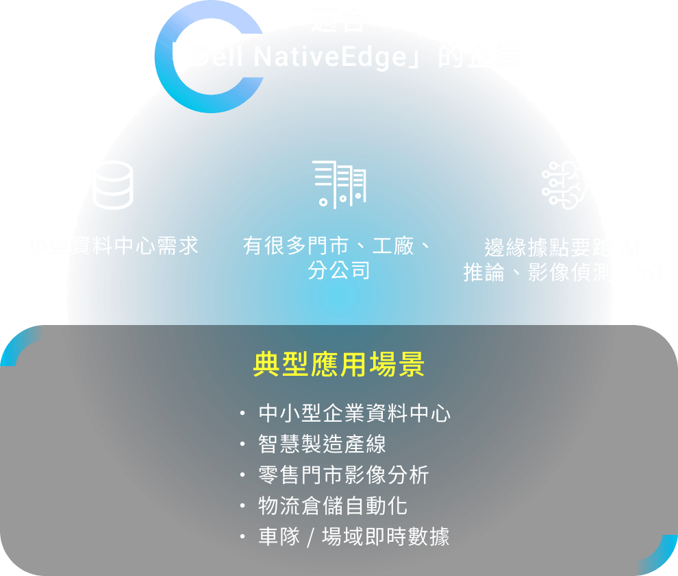 適合「 Dell NativeEdge」的企業