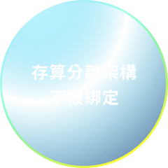 存算分離架構不被綁定
