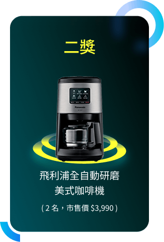飛利浦全自動研磨美式咖啡機