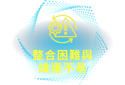 整合困難與微運不易