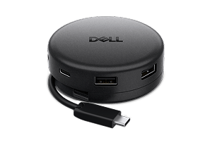 Dell Pro 7 合 1 USB-C 旅行用集線器